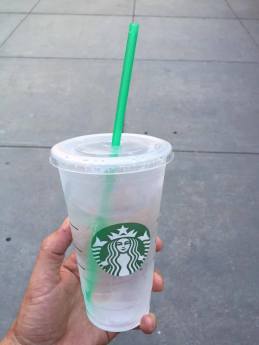 Starbucks-water
